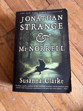 3/$20 Jonathan Strange & Mr Norrell Paperback